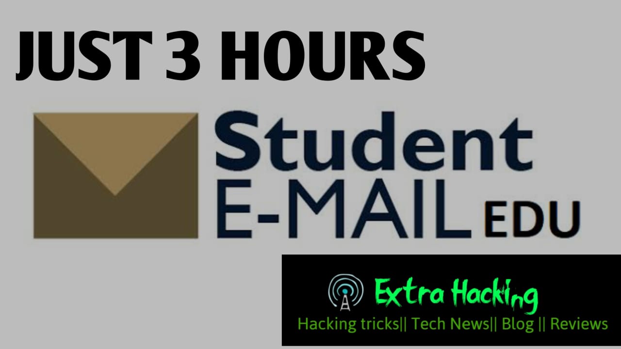Read more about the article How to create free .edu email (1000% Free Working)