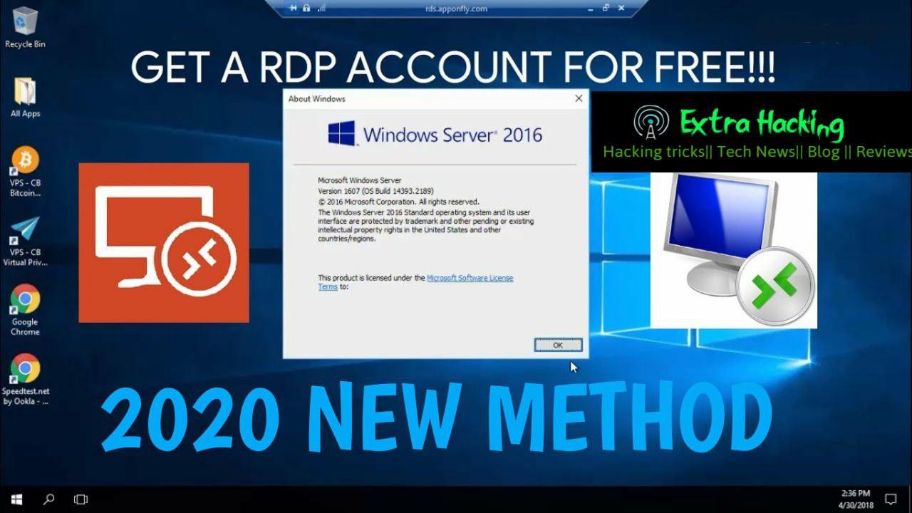 You are currently viewing How to Make Google RDP for Free