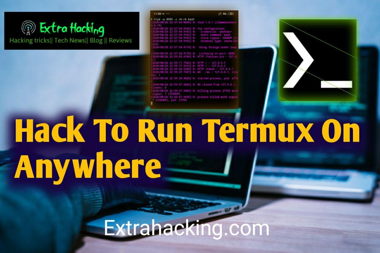 Read more about the article How to Run Termux In AnyWhere