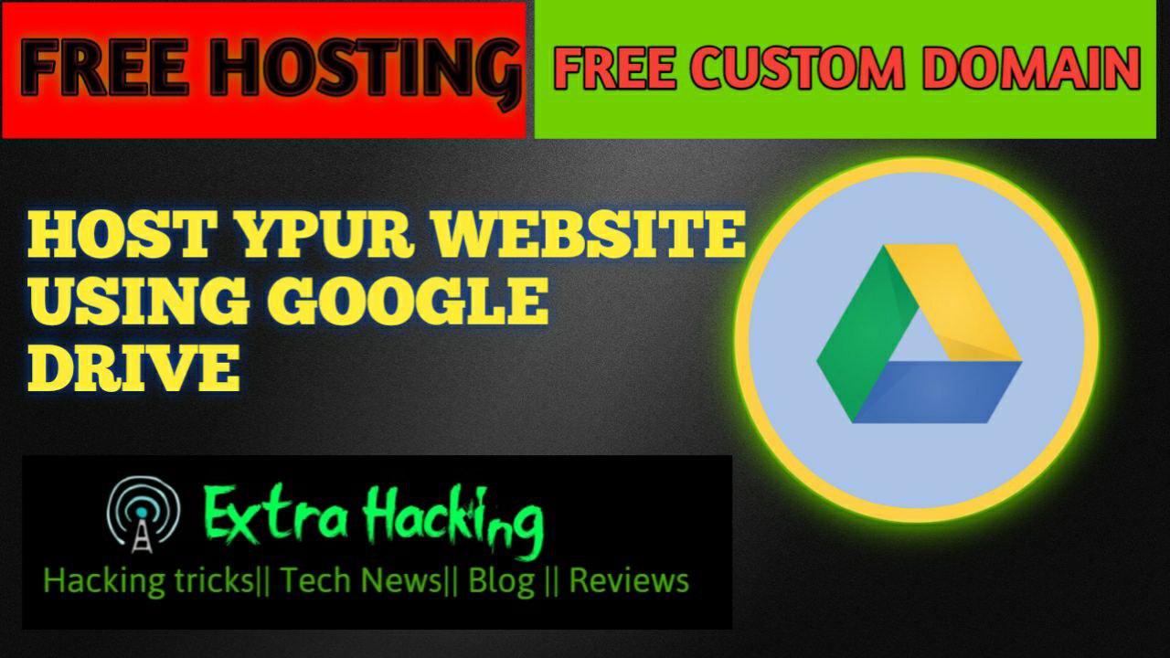 Read more about the article How to host Website On google Drive