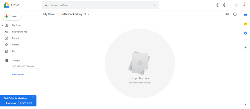 How to host website on your google drive