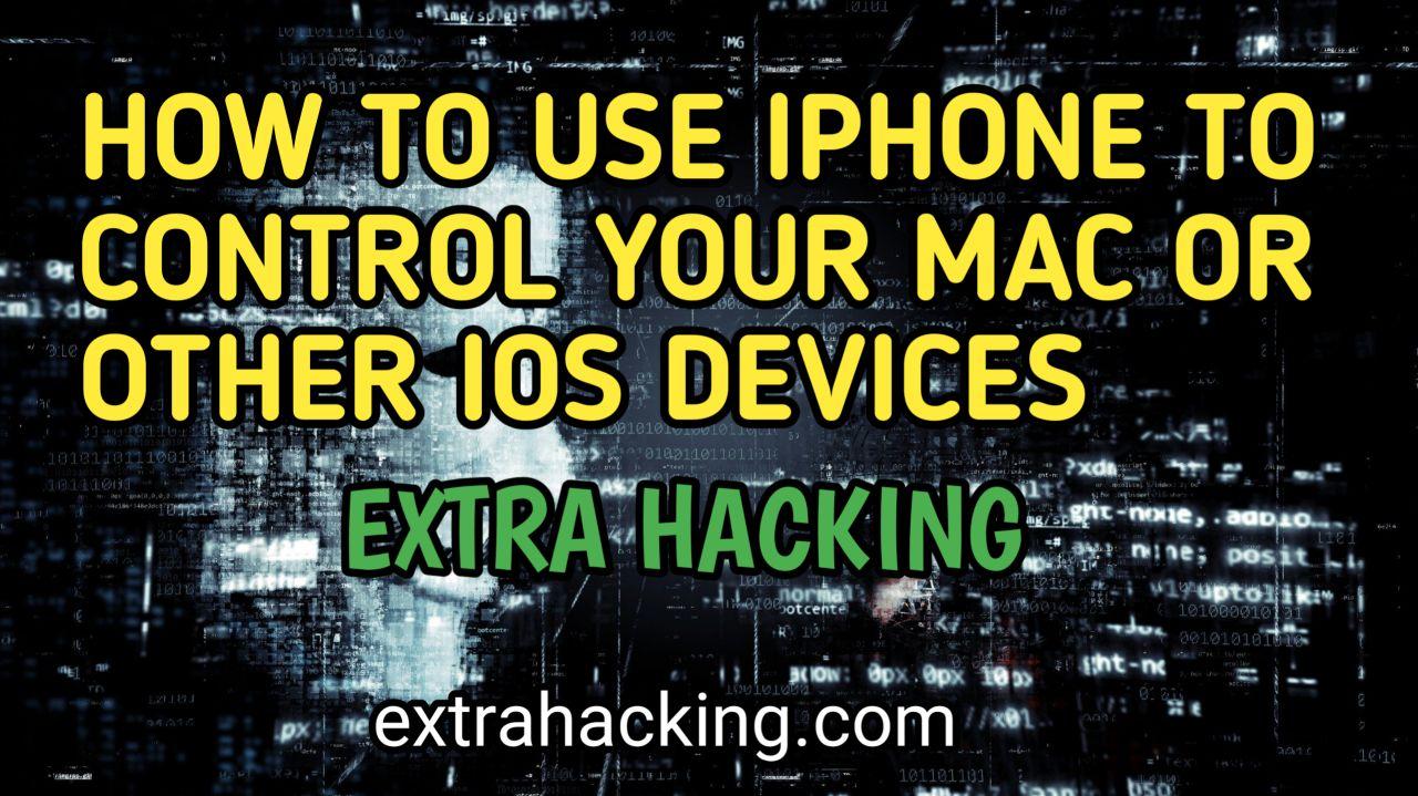 Read more about the article How to Use Your iPhone for Control your Mac or iPad