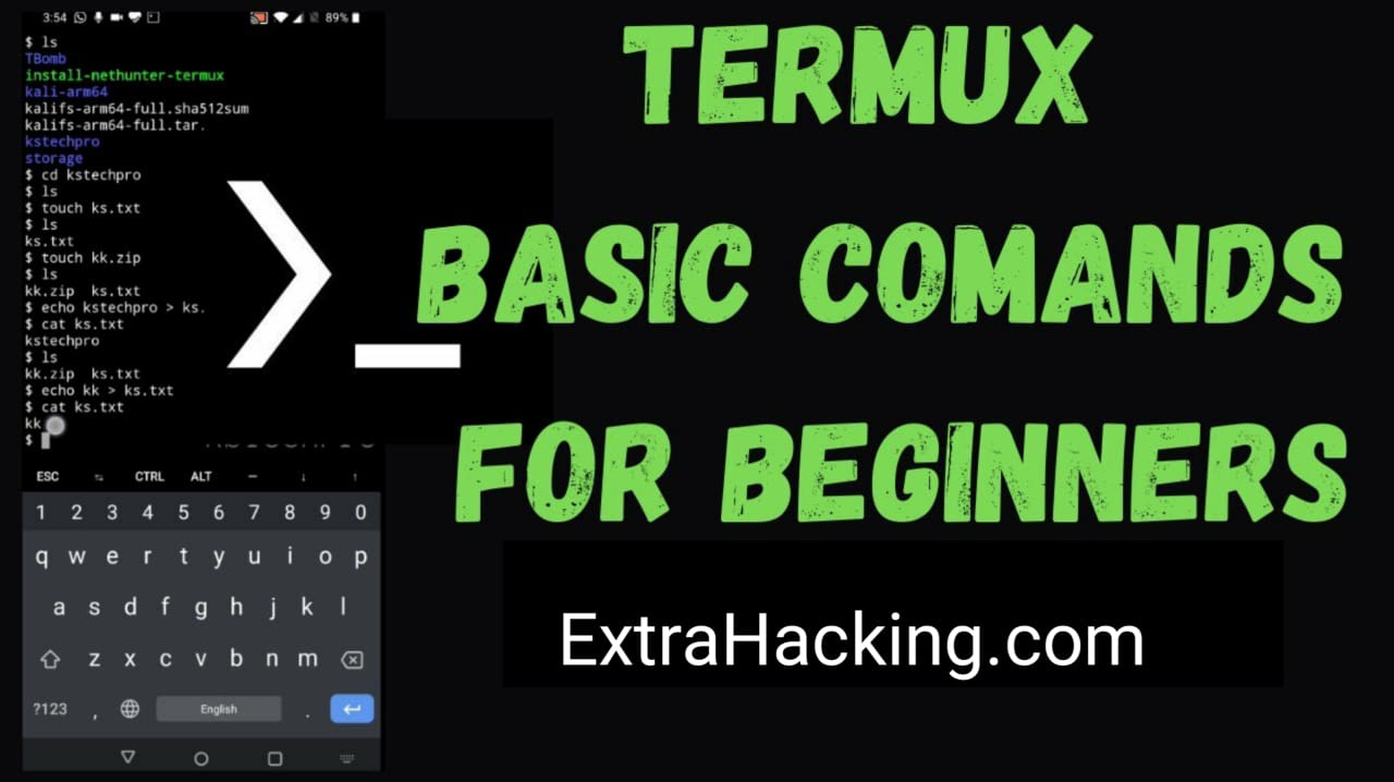 Read more about the article Ultimate Guide To : Ethical Hacking With Termux